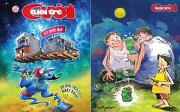 Tuổi Trẻ Cười số 1-10-2025: Thần Đèn gỡ rối các vụ xây nhầm nhà