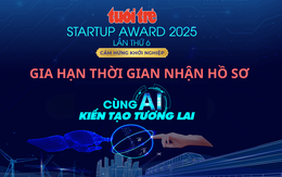 Thêm thời gian đăng ký dự thi Tuổi Trẻ Startup Award 2025 đến 15-10