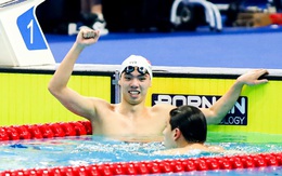 Huy Hoàng lần đầu trong lịch sử giành huy chương vàng bơi châu Á