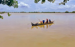 Mực nước Đồng bằng sông Cửu Long tăng do ảnh hưởng bão số 10