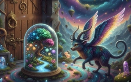 Thử tài tinh mắt: Chú rồng con ẩn giấu ở đâu?