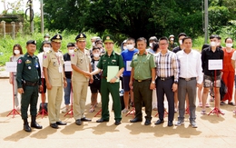 Tiếp nhận thêm 27 người chuyên làm app lừa tình, rủ rê cờ bạc online về từ Campuchia