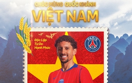 Nhiều ngôi sao bóng đá chúc mừng ngày Quốc khánh Việt Nam