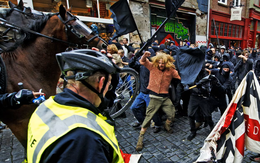 'Cuộc chiến chiếm đất' ở Amsterdam đã quay trở lại