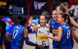 Bóng chuyền nữ Ý dễ dàng 'hủy diệt' đội hạng 3 thế giới Ba Lan