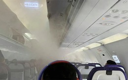 Nghi hãng bay muốn bán chăn khi để khoang hành khách 'lạnh như tủ đông'