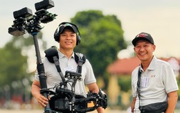 Những thước phim diễu binh Quốc khánh 'say đắm lòng người': Từ áp lực kinh hoàng đến vỡ òa cảm xúc