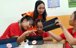 Trường 'hot' ở TP.HCM khánh thành phòng học kỹ năng công dân số