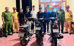 Vừa chạy xe vừa đánh nhau trên quốc lộ 1, phụ huynh đóng phạt hơn 23 triệu đồng