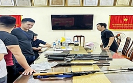 Mua súng trên mạng để săn thú rừng, bị tạm giữ vì tàng trữ vũ khí quân dụng