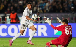 Đêm kinh hoàng của những đội 'lót đường' Champions League