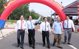 Khánh thành 2 tuyến giao thông quan trọng phía Đông tỉnh Gia Lai