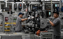 Hoạt động sản xuất của Trung Quốc giảm 6 tháng liên tiếp