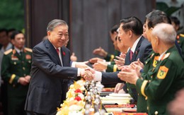 Tổng Bí thư Tô Lâm dự Đại hội đại biểu Đảng bộ Quân đội lần thứ XII