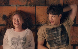 Đóng cảnh nóng phim 'Chị ngã em nâng', em gái Trấn Thành mắc cỡ vì quá bạo