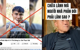 'Hội chữa lành' thách thức y khoa thật: Đã đến lúc cơ quan chức năng phải mạnh tay