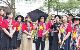 Về nguồn Pác Bó, Nà Nưa... trí thức trẻ TP.HCM bừng khát vọng cống hiến