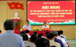 Bí thư xã nhiều khu, cụm công nghiệp ở Tây Ninh: 'Cứ gọi thẳng cho tôi, nếu cán bộ nhũng nhiễu'