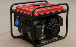 Hai cha con chết trong phòng ngủ nghi ngạt khí máy phát điện