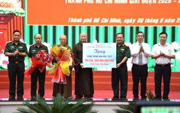 Phó bí thư Nguyễn Phước Lộc: Tôn giáo đóng góp tích cực vào đời sống xã hội, kinh tế, quốc phòng