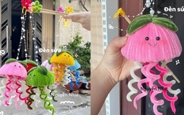 Làm lồng đèn kẽm nhung bán Tết Trung thu, cô gái gen Z thu khoảng 60 triệu đồng/tháng