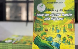 Một lời mời hành động, dọn rác từ chính con đường trước nhà