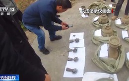 Đào trộm 20 cổ vật quý vì nghiện tiểu thuyết trộm mộ, lãnh 10 năm tù