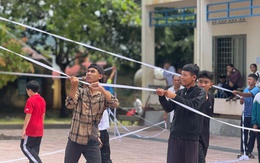 Trường vùng biên giới Đắk Lắk chuẩn bị lễ khai giảng đặc biệt