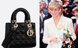 Túi Lady Dior mà Công nương Diana yêu thích vẫn là biểu tượng thời trang suốt 30 năm qua
