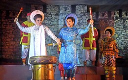 Cô đào cải lương miệt mài 24 năm mới tốt nghiệp THPT