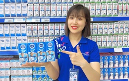 Co.opmart tặng hơn 10.000 hộp sữa miễn phí cho học sinh nhân dịp khai giảng