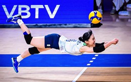 Cô gái cao 1m58 khuynh đảo làng bóng chuyền thế giới