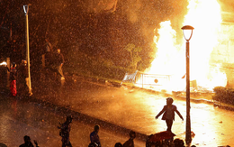 Video người biểu tình tấn công nhà chủ tịch hạ viện Indonesia là video cũ