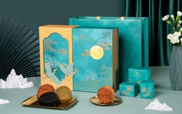 Ra mắt bộ sưu tập bánh trung thu ‘Hạc Thưởng Nguyệt Luân’