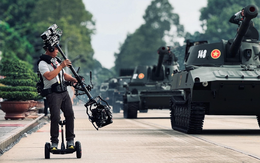 Công nghệ quay phim Steadicam trong A80 là gì?