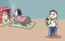 Vì sao phụ huynh vái Ông Địa trước giờ khai giảng?