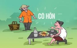 Tháng cô hồn hạn chế ra đường bà nha!