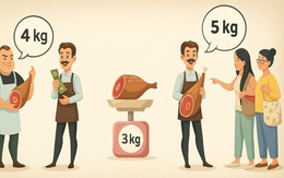 Tục ngữ chỉ hành vi gian lận trong mua bán này là gì?