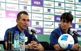 HLV U23 Indonesia đổ lỗi cho các CLB khi bị Lào cầm hòa