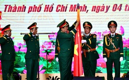 Bộ Tư lệnh TP.HCM đón nhận Huân chương Quân công hạng ba