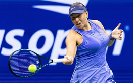 Tay vợt nữ Anisimova viết tiếp chuyện cổ tích tại US Open