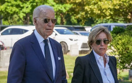 Ông Biden gây chú ý với vết thương lớn trên đầu