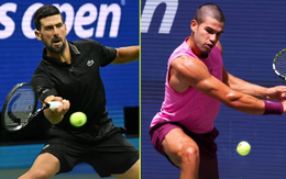 Lịch thi đấu bán kết US Open 2025: Djokovic quyết chiến Alcaraz