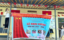 Tiếng trống trường ngày khai giảng đâu chỉ dành cho học sinh