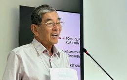 'Cha đẻ' gạo ST25 nói về việc liên kết nông dân trồng lúa phát thải thấp ở vùng lúa - tôm