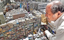 Người đàn ông Ấn Độ với ngôi nhà hơn 1 triệu cuốn sách