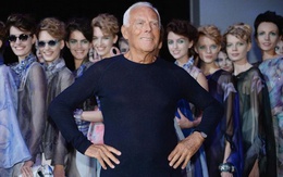 Huyền thoại thời trang Giorgio Armani qua đời để lại khối tài sản hơn 12 tỉ USD