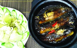 Giấc mộng cá trê vàng nướng mắm gừng