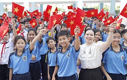 Bộ trưởng Bộ GD-ĐT Nguyễn Kim Sơn: Năm học mới bận rộn nhưng đầy niềm vui