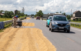 Ngày mùa người dân phơi lúa đầy đường, xảy ra hậu quả nghiêm trọng có thể đi tù